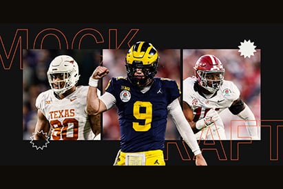 2024 NFL Mock Draft: Trades shake up Round 1; QBs, WRs dominate early